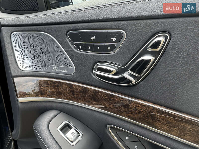 Седан Mercedes-Benz S-Class 2017 в Киеве