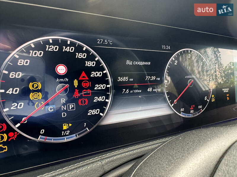 Седан Mercedes-Benz S-Class 2017 в Киеве