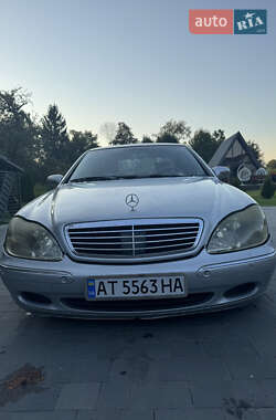Седан Mercedes-Benz S-Class 2000 в Рожнятові