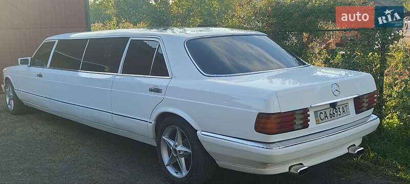 Седан Mercedes-Benz S-Class 1989 в Ровно