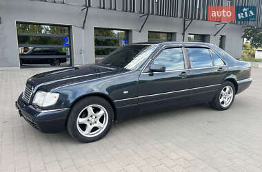 Седан Mercedes-Benz S-Class 1998 в Львове