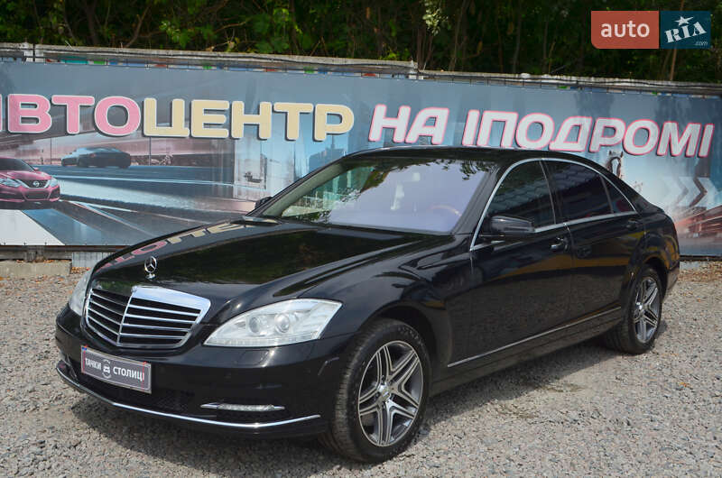 Седан Mercedes-Benz S-Class 2013 в Києві
