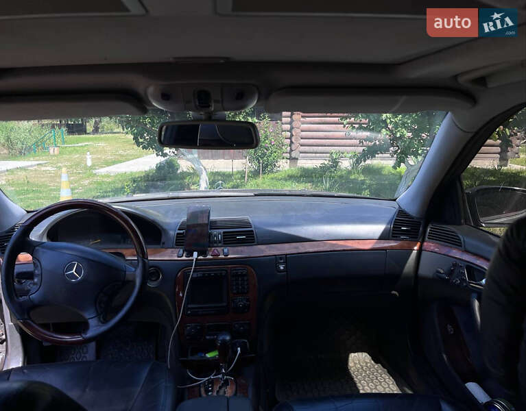 Седан Mercedes-Benz S-Class 2002 в Києві