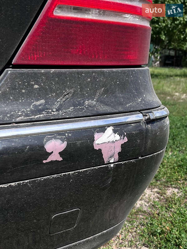 Седан Mercedes-Benz S-Class 2002 в Києві