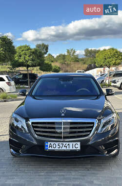 Mercedes-Benz S-Class 2013 Mercedes-Benz S-Class 2013