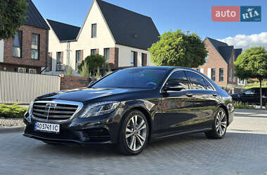 Седан Mercedes-Benz S-Class 2013 в 