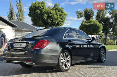 Седан Mercedes-Benz S-Class 2013 в 