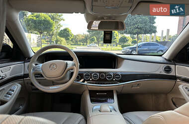 Седан Mercedes-Benz S-Class 2013 в 