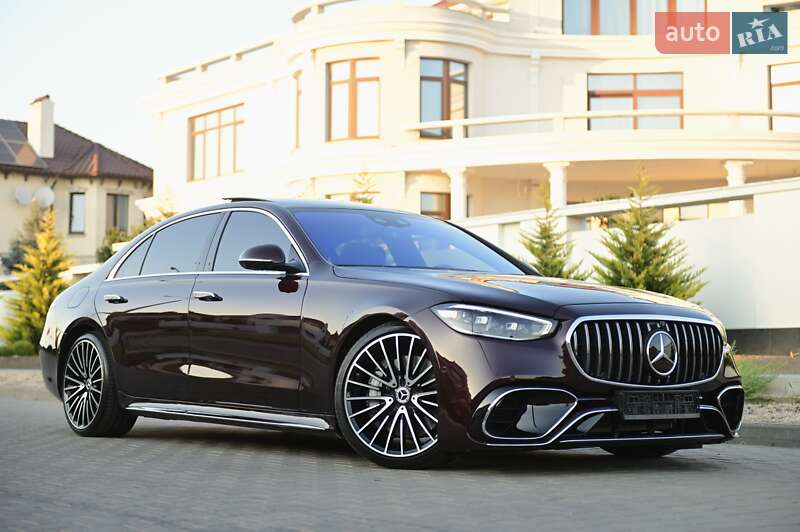 Седан Mercedes-Benz S-Class 2021 в Одессе фото 2 Седан Mercedes-Benz S-Class 2021 в Одессе