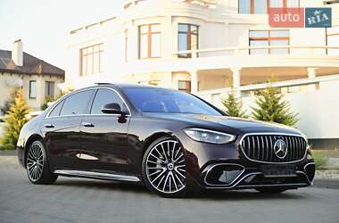 Седан Mercedes-Benz S-Class 2021 в 