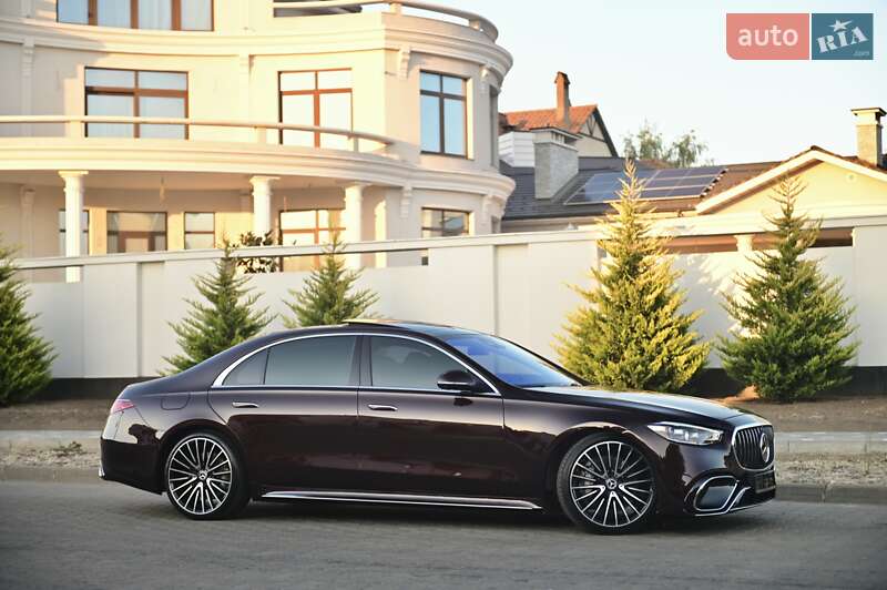 Седан Mercedes-Benz S-Class 2021 в Одессе фото 16 Седан Mercedes-Benz S-Class 2021 в Одессе