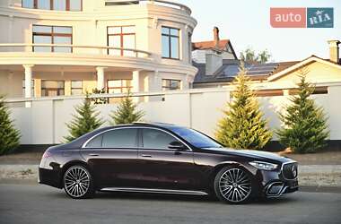 Седан Mercedes-Benz S-Class 2021 в 