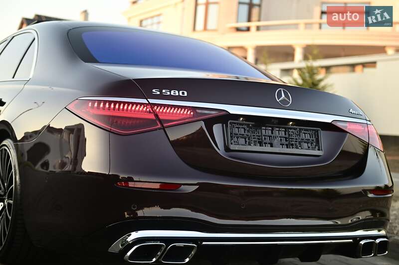 Седан Mercedes-Benz S-Class 2021 в Одессе фото 20 Седан Mercedes-Benz S-Class 2021 в Одессе
