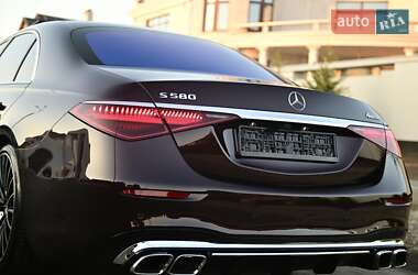 Седан Mercedes-Benz S-Class 2021 в 