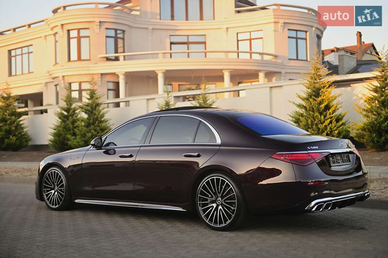 Седан Mercedes-Benz S-Class 2021 в Одессе фото 21 Седан Mercedes-Benz S-Class 2021 в Одессе