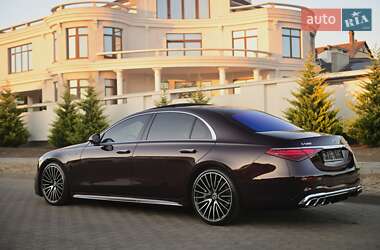 Седан Mercedes-Benz S-Class 2021 в 
