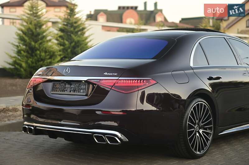 Седан Mercedes-Benz S-Class 2021 в Одессе фото 36 Седан Mercedes-Benz S-Class 2021 в Одессе
