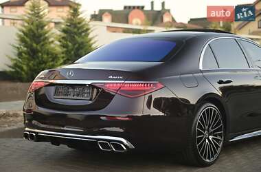 Седан Mercedes-Benz S-Class 2021 в 