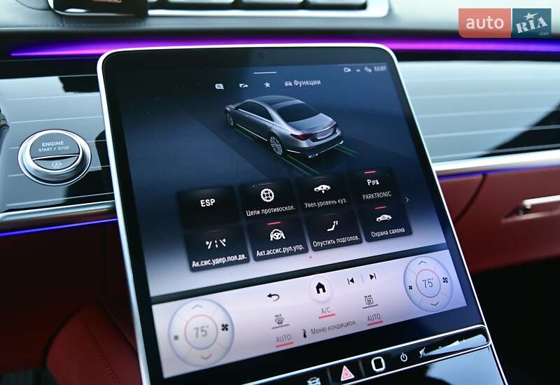 Седан Mercedes-Benz S-Class 2021 в Одессе фото 63 Седан Mercedes-Benz S-Class 2021 в Одессе