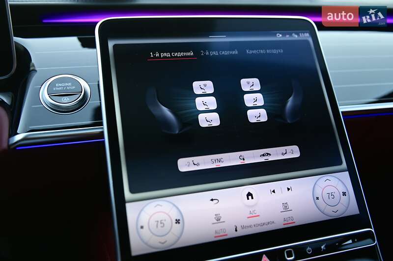 Седан Mercedes-Benz S-Class 2021 в Одессе фото 66 Седан Mercedes-Benz S-Class 2021 в Одессе