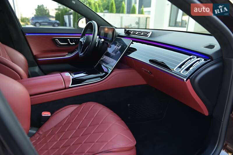 Седан Mercedes-Benz S-Class 2021 в Одессе фото 67 Седан Mercedes-Benz S-Class 2021 в Одессе