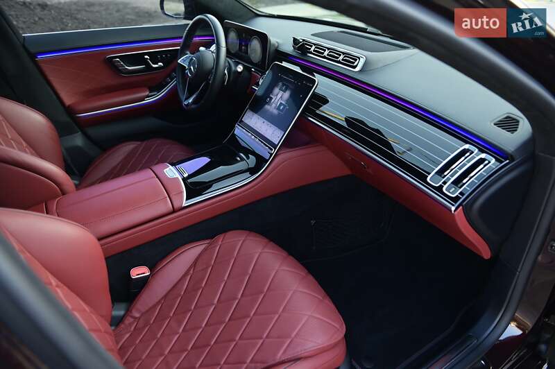 Седан Mercedes-Benz S-Class 2021 в Одессе фото 73 Седан Mercedes-Benz S-Class 2021 в Одессе