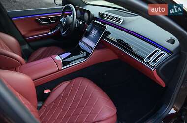 Седан Mercedes-Benz S-Class 2021 в 