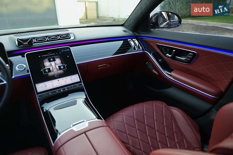 Седан Mercedes-Benz S-Class 2021 в Одессе фото 80 Седан Mercedes-Benz S-Class 2021 в Одессе