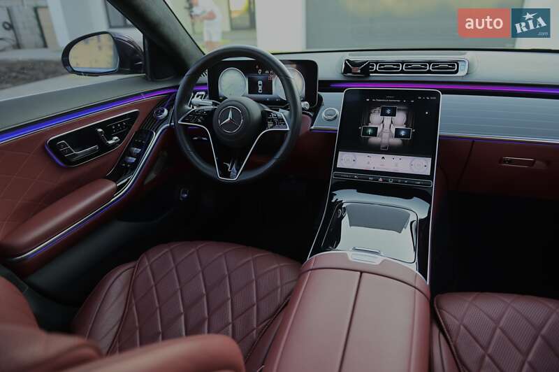 Седан Mercedes-Benz S-Class 2021 в Одессе фото 85 Седан Mercedes-Benz S-Class 2021 в Одессе
