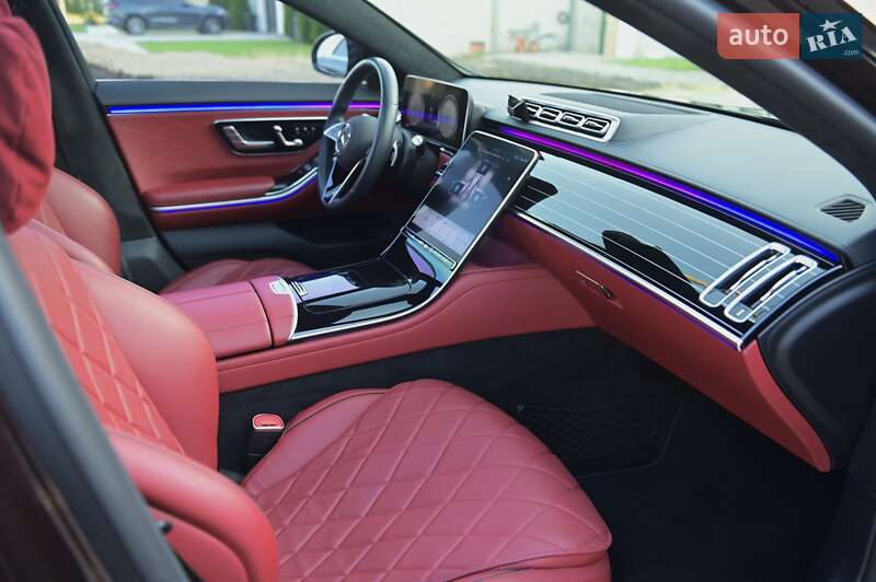 Седан Mercedes-Benz S-Class 2021 в Одессе фото 70 Седан Mercedes-Benz S-Class 2021 в Одессе