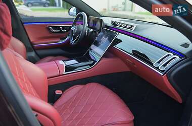 Седан Mercedes-Benz S-Class 2021 в 