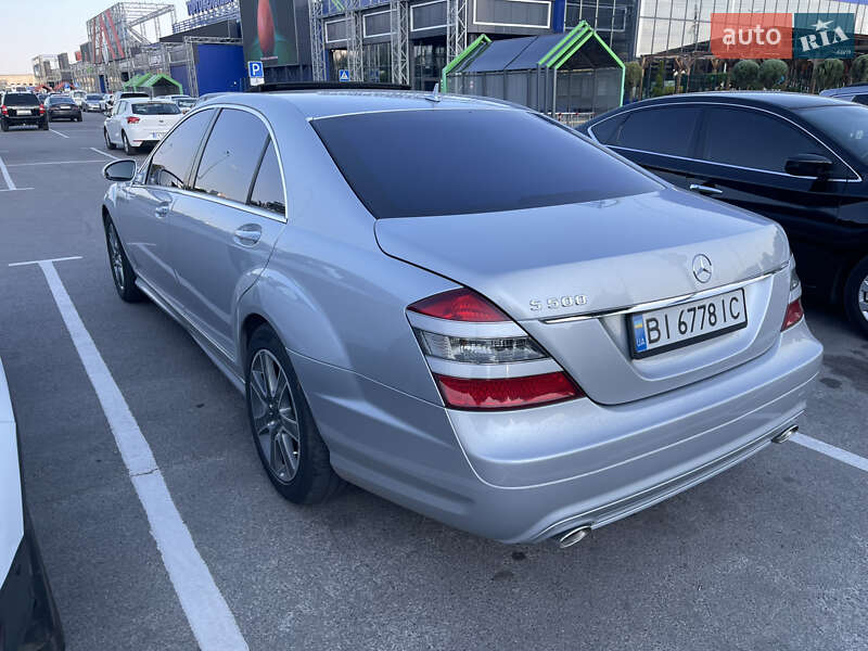 Седан Mercedes-Benz S-Class 2006 в Полтаве