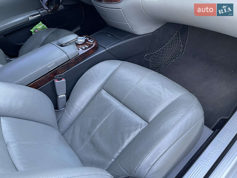 Седан Mercedes-Benz S-Class 2006 в Полтаве
