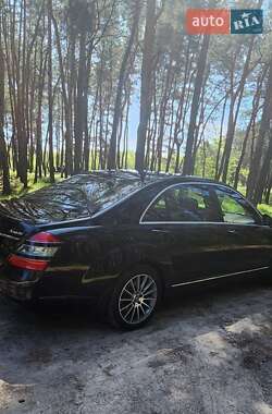Седан Mercedes-Benz S-Class 2007 в 
