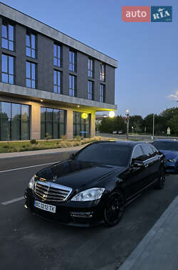 Седан Mercedes-Benz S-Class 2008 в Львові