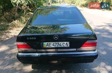 Седан Mercedes-Benz S-Class 1997 в Днепре