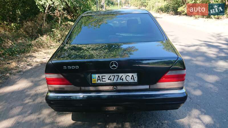 Седан Mercedes-Benz S-Class 1997 в 