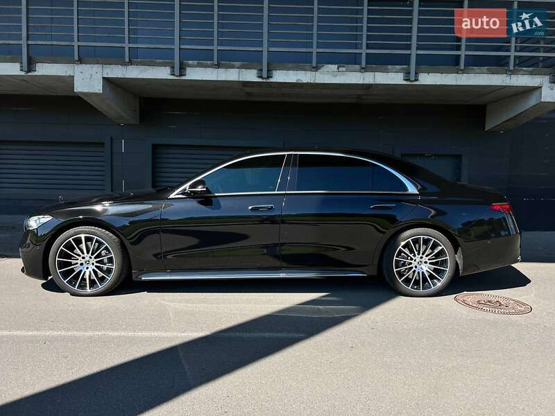 Седан Mercedes-Benz S-Class 2021 в Києві