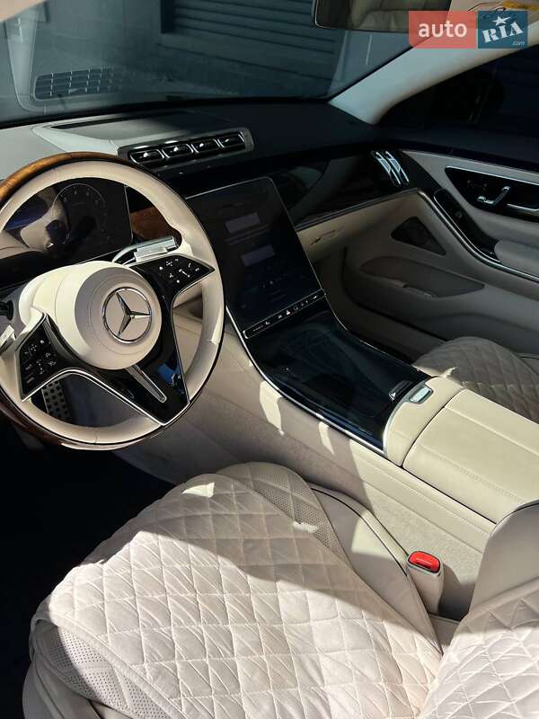 Седан Mercedes-Benz S-Class 2021 в Києві
