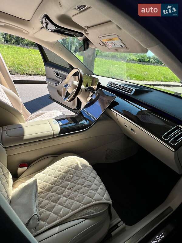 Седан Mercedes-Benz S-Class 2021 в Києві