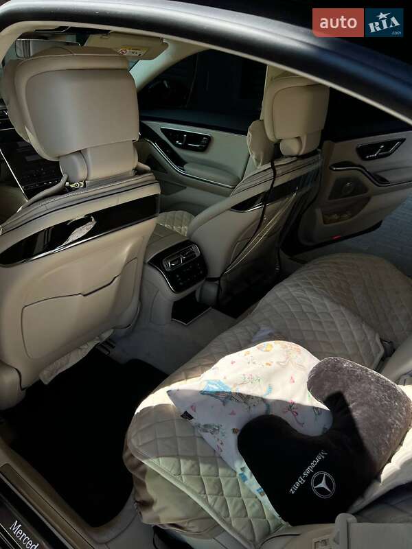 Седан Mercedes-Benz S-Class 2021 в Києві
