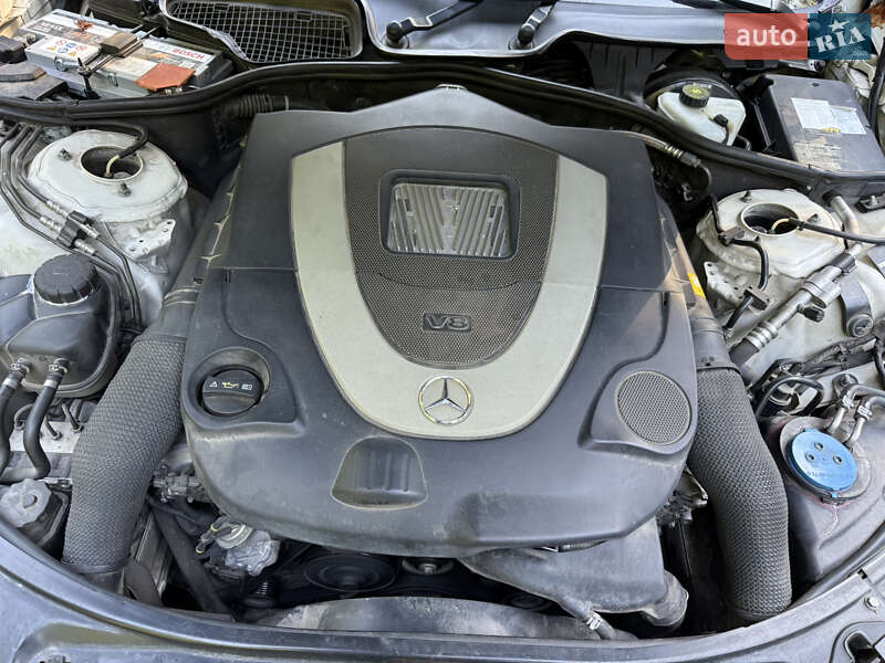 Седан Mercedes-Benz S-Class 2010 в Львові