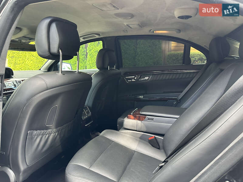 Седан Mercedes-Benz S-Class 2011 в Киеве