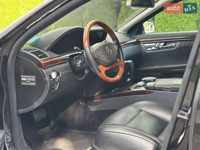 Седан Mercedes-Benz S-Class 2011 в Киеве