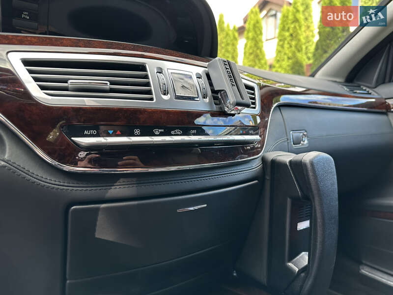 Седан Mercedes-Benz S-Class 2011 в Киеве