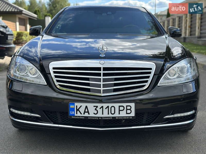 Седан Mercedes-Benz S-Class 2011 в Киеве