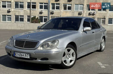 Седан Mercedes-Benz S-Class 2000 в Киеве