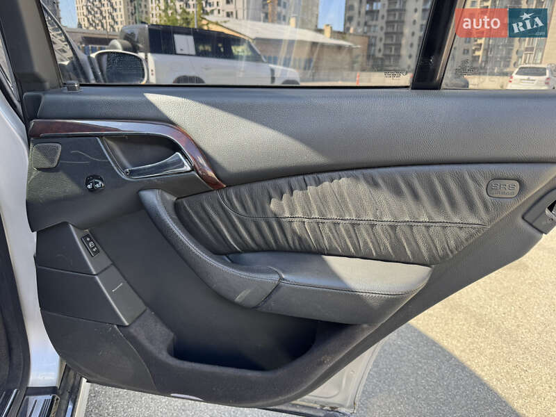 Седан Mercedes-Benz S-Class 2000 в Києві