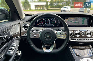 Седан Mercedes-Benz S-Class 2020 в 