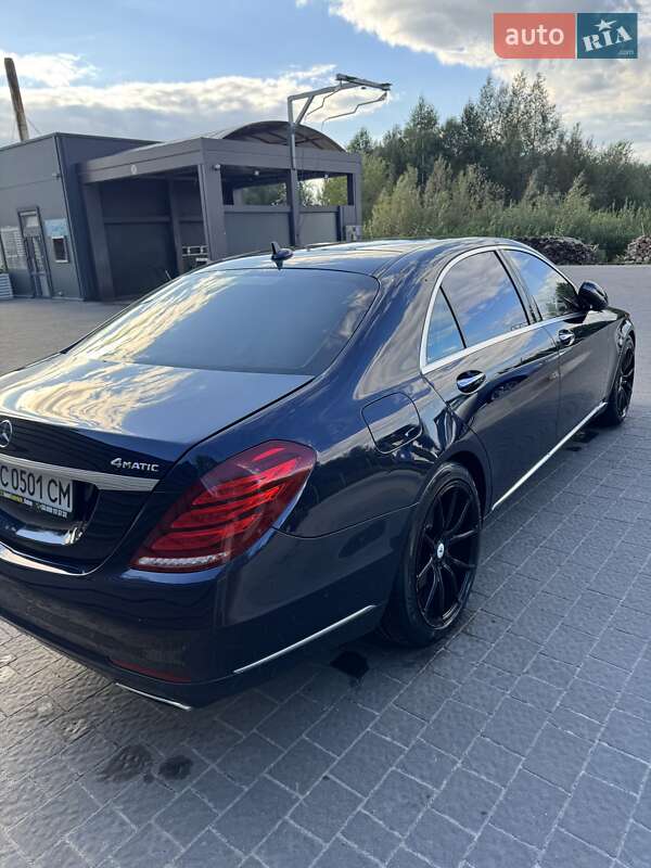 Седан Mercedes-Benz S-Class 2014 в Ковелі фото 24 Седан Mercedes-Benz S-Class 2014 в Ковелі